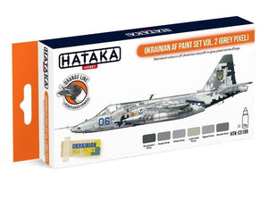 Hataka HTK-CS109 Kit de peinture ukrainienne AF (6x17 ml)