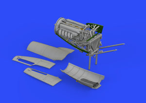 Eduard 632090 Mosquito FB Mk. VI engines for TAMIYA 1/32