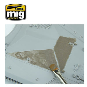 Ammo of Mig 2035 ANTI-SLIP PASTE - BROWN COLOR FOR 1/35 – zdjęcie 9