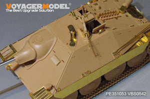 Maquette Voyager PE351053A Chasseur de chars allemand Sd.Kfz.138/2 Hetzer, version tardive, pour ACADMY 13230/13277, échelle 1/35 – immagine 17
