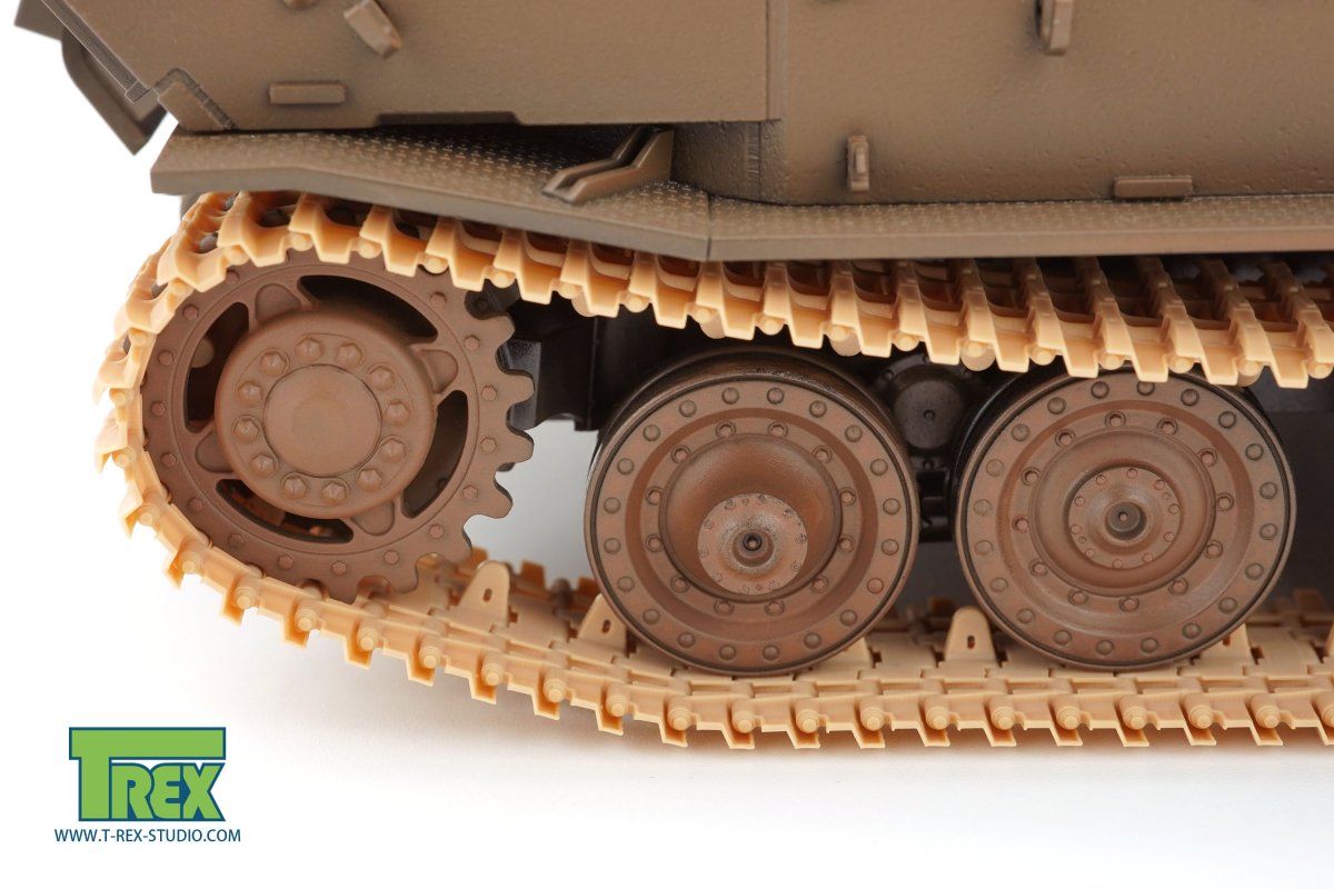 T-Rex Studio TR85035 Pistes Éléphant 1/35 – image 4