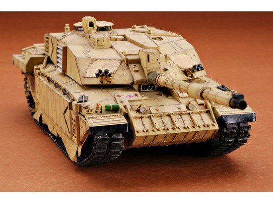 Trumpeter 00323 Char de combat principal britannique Challenger 2 (OP. Telic) Irak 2003 (1/35) – image 6