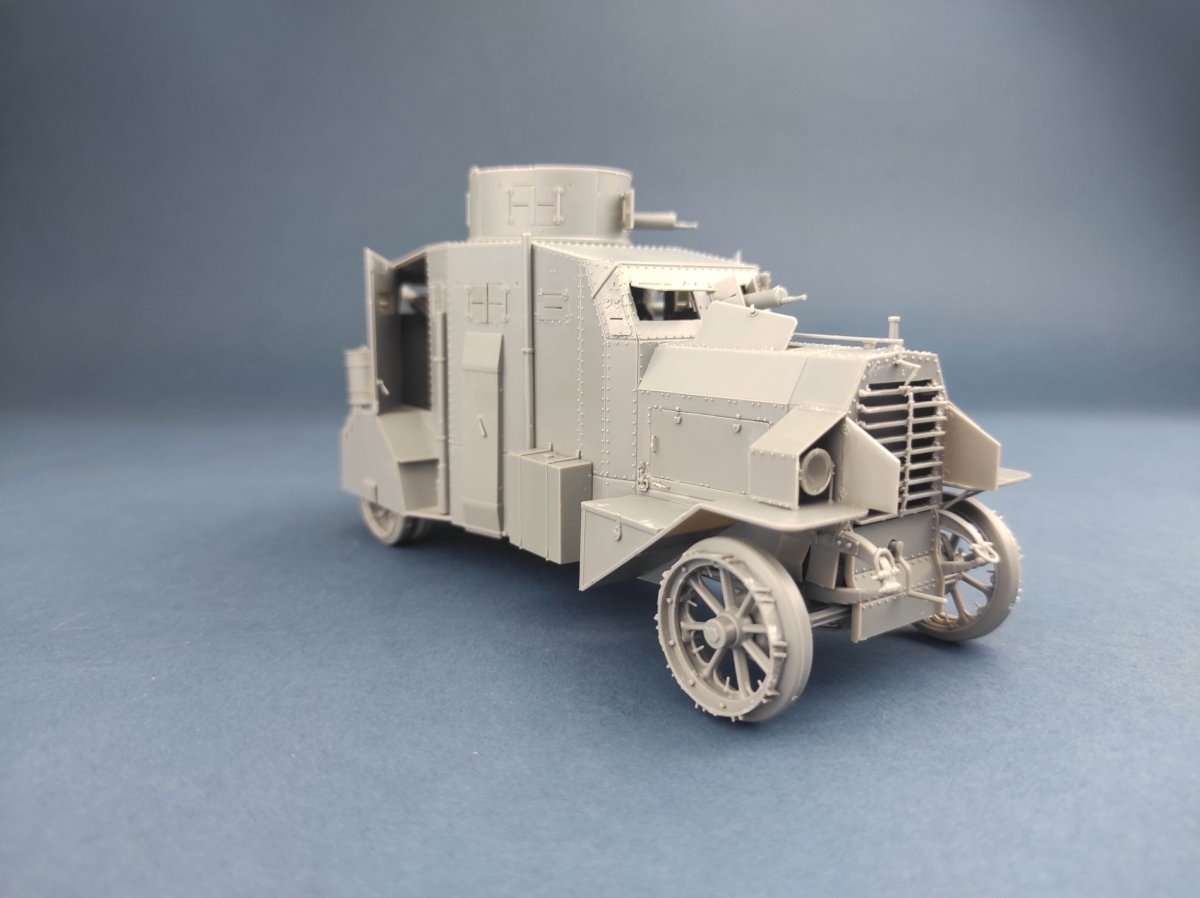 Maquette Copper State Models 35010 Ehrhardt EV/4 M.1917 (DÉCORATIONS POLONAISES INCLUSES) 1/35  – image 10
