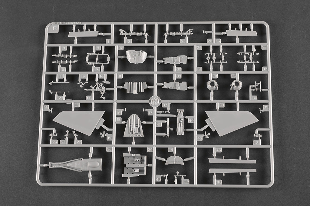 Trumpeter 01641 A-6 E Intruder 1/72 – image 9