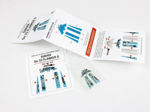 Red Fox Studio QS-48037 Sukhoi Su-33 Flanker D Kinetic 1/48 – immagine 3