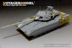 Maquette Voyager PE35814 Char de combat principal russe moderne T-14 Armata (modèle de base) pour TAKOM 2029 au 1/35 – Bild 3
