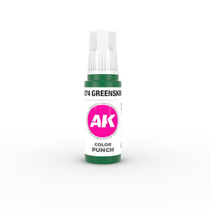 AK Interactive AK11274 GREENSKIN PUNCH – COLOR PUNCH 17 ml – image 2