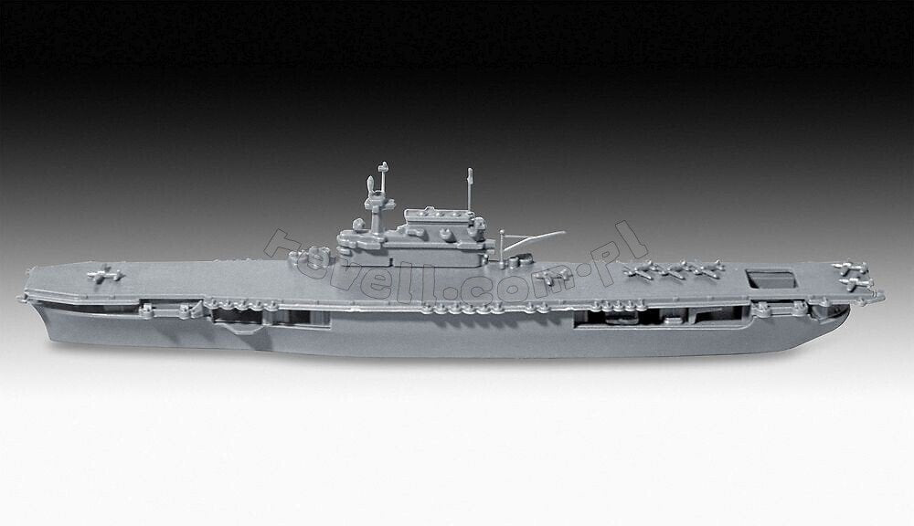 Revell 65824 USS Enterprise CV-6 Model Set 1/1200 – zdjęcie 4