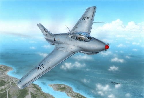 Special Hobby 72258 Me 163C Prototype Version à verrière bulle (1/72)