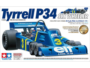 Tamiya 12036 Tyrrell P34 Six Wheeler - avec pièces photo-découpées (1/12)