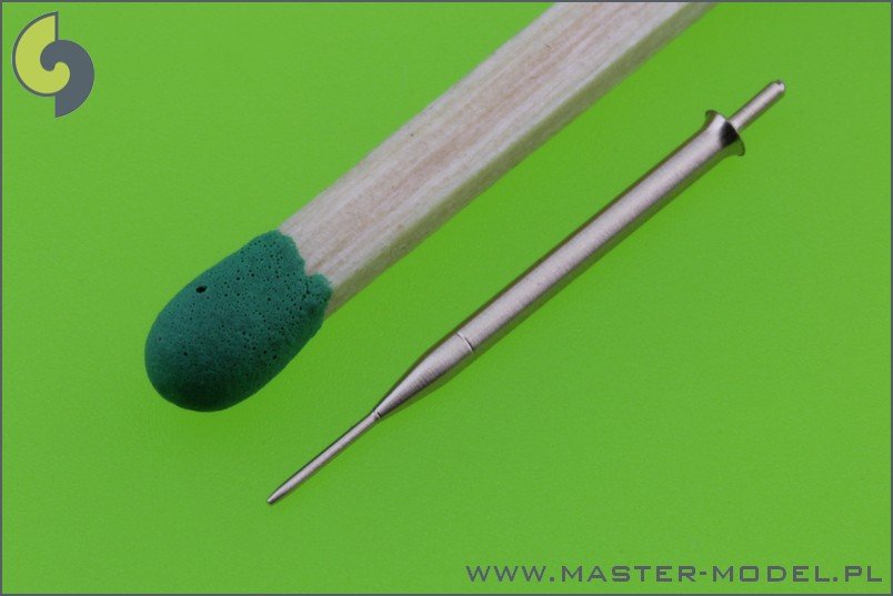 Master AM-48-068 Harrier GR.1 / T.2 / AV-8A / AV-8C - Tube de Pitot et sonde d&amp;#39;angle d&amp;#39;attaque (1/48) – imagen 2