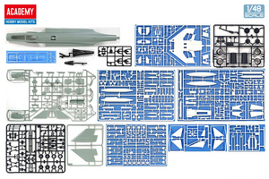 Maquette Academy 12356 USMC F-4J Phantom II VMFA-333 Shamrocks 1/48 – image 2