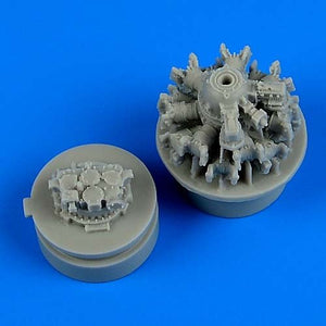 Moteur Quickboost QB72518 F4F-4 Wildcat 1/72