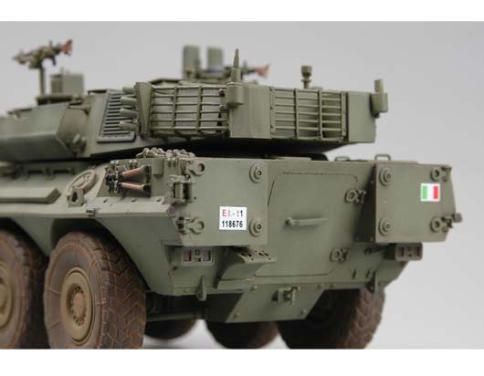Trumpeter 00387 Italien B1 Centauro Version tardive (1/35) – immagine 7