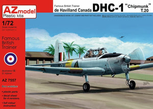 Modèle AZ7557 DHC-1 Chipmunk T.20 1/72