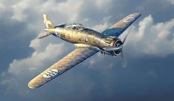 Italeri 2711 Macchi MC.200 Saetta 2a serie 1/48