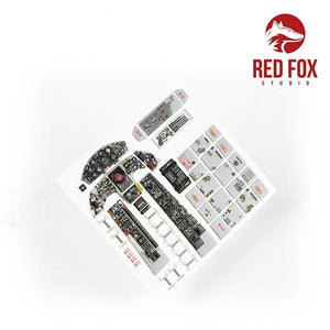 Red Fox Studio QS-32118 F-104G Starfighter (pour kit Italeri) 1/32 – image 4