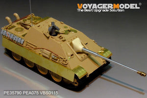 Maquette Voyager PE35790 Jagdpanther G2 version tardive de la Seconde Guerre mondiale (pour TAMIYA 35203) 1/35 – image 2