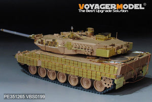 Maquette Voyager PE351265 Char de combat principal allemand Leopard 2A5/A6 moderne Ukraine Basic pour RFM 5103 1/35 – immagine 5