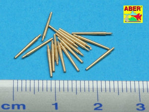 Aber 350L-33 Ensemble de 16 canons de 102 mm type BL Mk.IX pour la Royal Navy (1/350) – immagine 2