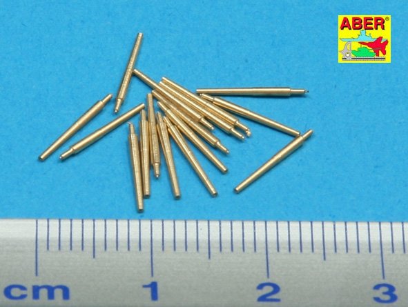 Aber 350L-33 Ensemble de 16 canons de 102 mm type BL Mk.IX pour la Royal Navy (1/350) – immagine 2