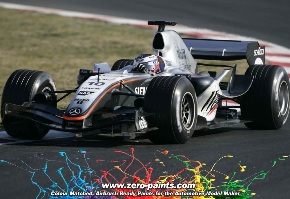 Peintures Zero Paints ZP-1024 McLaren West F1 (MP4/13 à MP4/20A) 2 x 30 ml – image 3