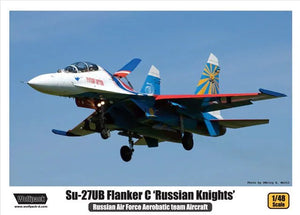 Wolfpack WP14801 Su-27UB Flanker C &amp;#39;Russian Knights&amp;#39; 1/48