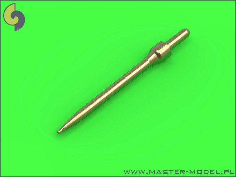 Master AM-72-101 TS-11 Iskra - Tubes pilotes et canon de 23 mm 1/72