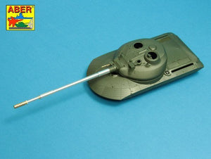 Armement Aber 35L-220 pour char lourd soviétique OBJECT 279 1x130mm, 2x14.5mm (1/35) – image 7