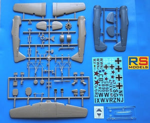 RS Models 92228 NAA-57 P-2 Luftwaffe services 1/72 – image 3