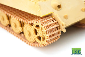 T-Rex Studio TR84005 Chenilles de transport King Tiger, motif 1 1/48 – image 4