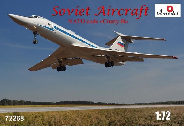 A-Model 72268 Tupolev TU-134UBL 1/72