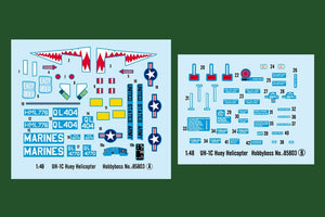 Hobby Boss 85803 Hélicoptère UH-1C Huey (1/48) – image 4