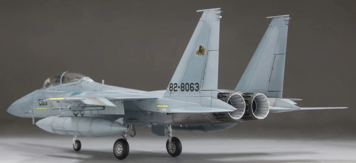 Fine Molds FP52 Avion de chasse F-15DJ des Forces aériennes d&amp;#39;autodéfense japonaises, échelle 1/72 – immagine 7