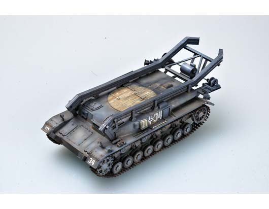 Trumpeter 00390 Bruckenleger allemand IV b (1/35) – image 5