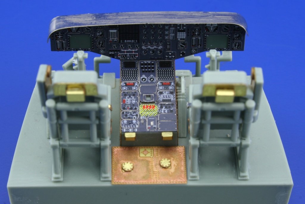 Intérieur du CH-53E Eduard 49364 au 1/48 Academy – Bild 9