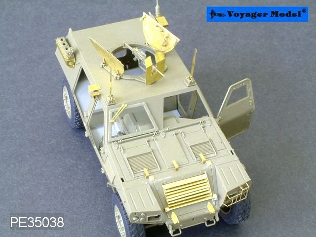 Maquette Voyager PE35038 Véhicule blindé léger japonais au 1/35 – imagen 2