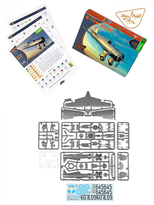 Clear Prop! CP72021 H-75O Hawk STARTER KIT 1/72 – imagen 3