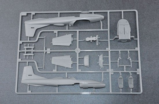 Trumpeter 02888 A-37A Libellule (1/48) – immagine 6