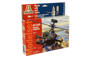 Italeri 71080 AH - 64 APACHE - MAQUETTE