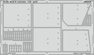 Eduard BIG3596 StuG IV 1/35 ACADEMY – immagine 3