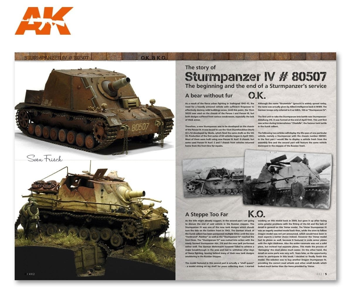 AK Interactive AK4801 4X2 Ingles – zdjęcie 2