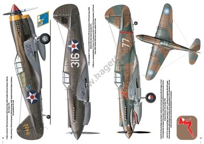 Kagero 55004 Curtiss P-40 Vol. I EN/PL – image 2