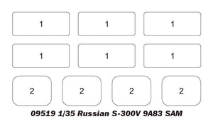 Trumpeter 09521 Russian S-300V 9A85 SAM 1/35 – zdjęcie 17