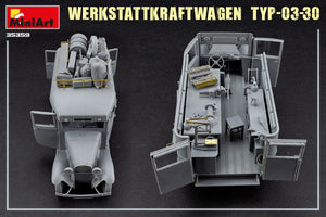 MiniArt 35359 WERKSTATTKRAFTWAGEN TYP-03-30 1/35 – immagine 12