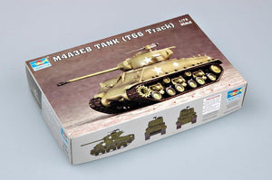 Trumpeter 07225 Char M4A3E8 (chenille T66) (1/72) – image 2