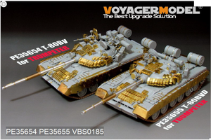 Maquette Voyager PE35655 Char de combat principal russe moderne T-80BVD (lanceur de fumée inclus) (Pour TRUMPETER 05581) 1/35 – image 4