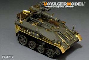 Maquette Voyager PE35740 Modern German Wiesel 1A2 TOW pour AFV CLUB AF35265 1/35 – Bild 11