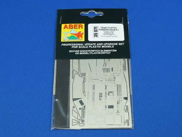 Aber 35071 Panzerjager I (coque supérieure) (ITA,ZVE) (1/35)  – image 3