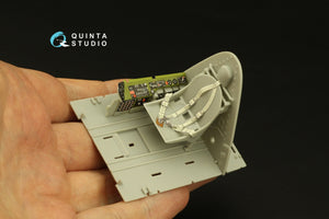 Intérieur imprimé en 3D et coloré sur papier décalcomanie Quinta Studio QD32169 F6F-5N Hellcat (Trumpeter) 1/32 – image 6